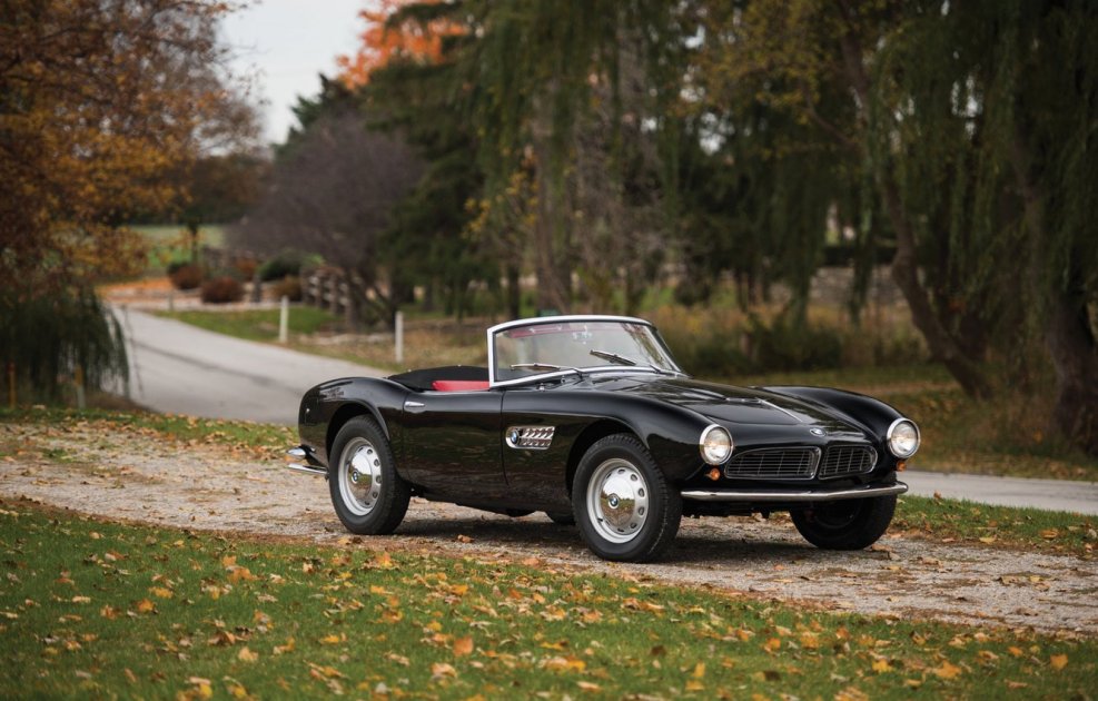 BMW 507 Roadster 1959