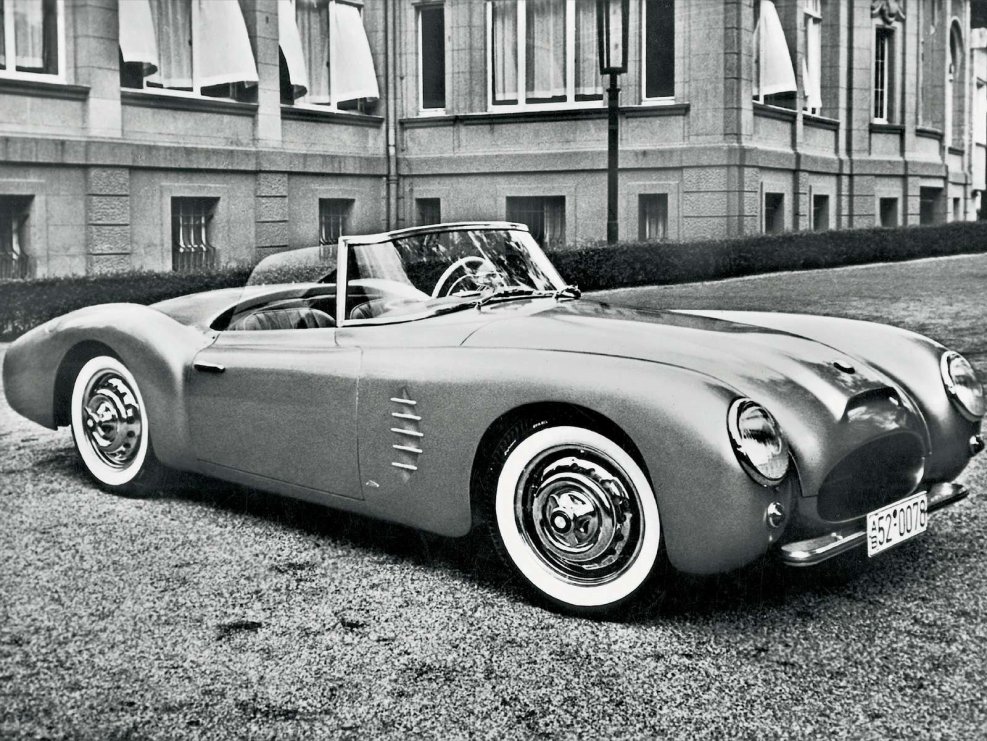 1952 BMW Roadster