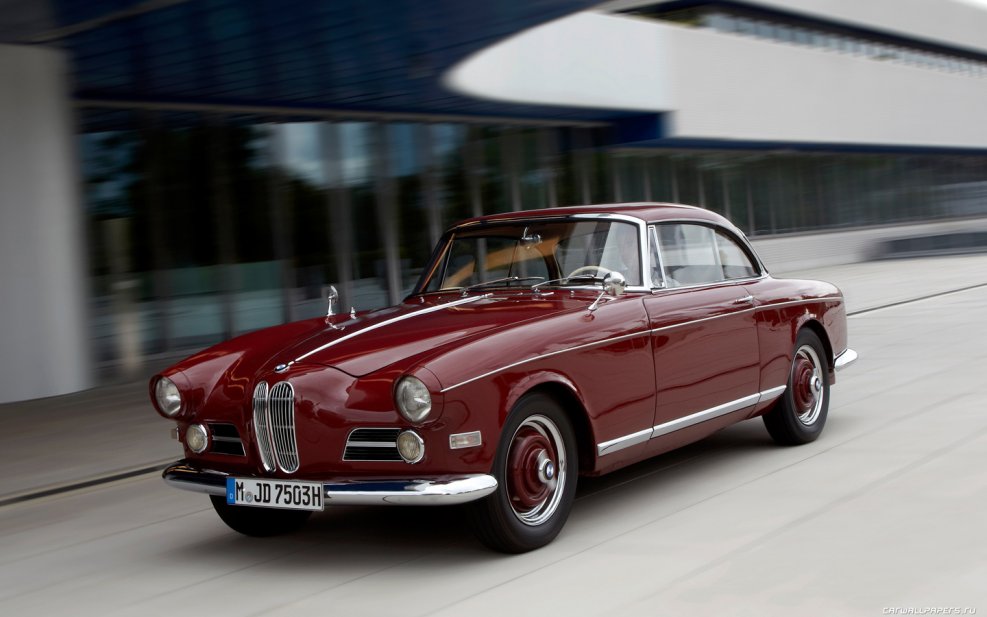 BMW 1960 купе