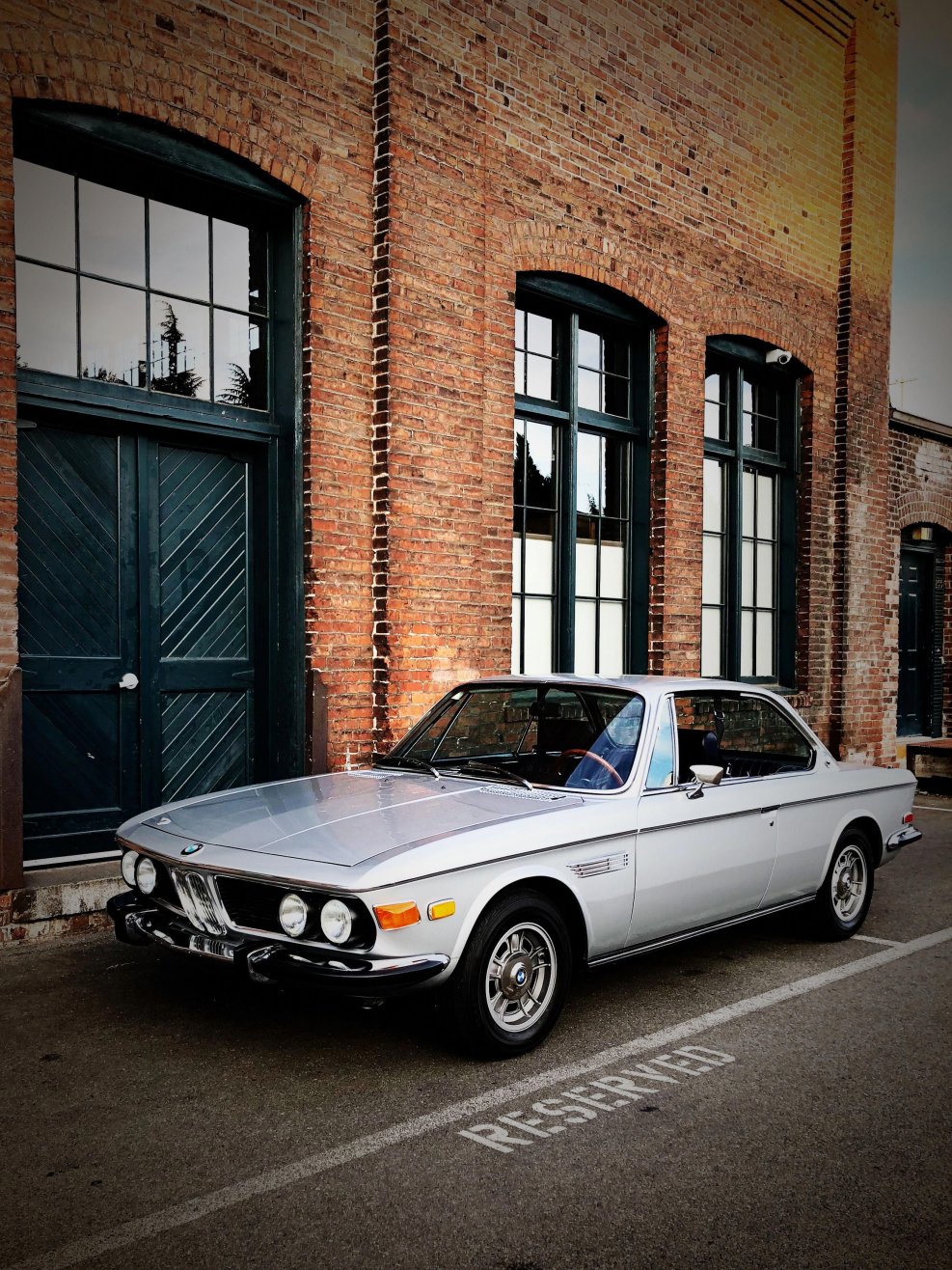 BMW Classic e9