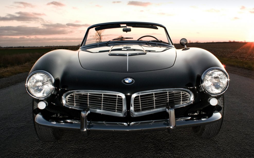 BMW Классик кабриолет BMW 507