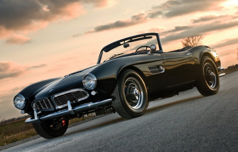 BMW 507