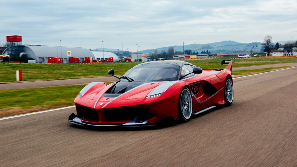 Феррари FXX K