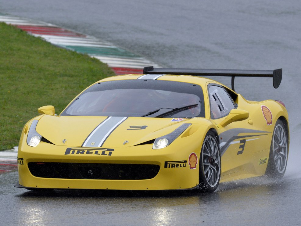 Гоночные машины Ferrari