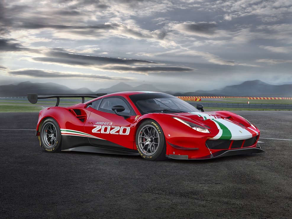 Ferrari EVO gt3