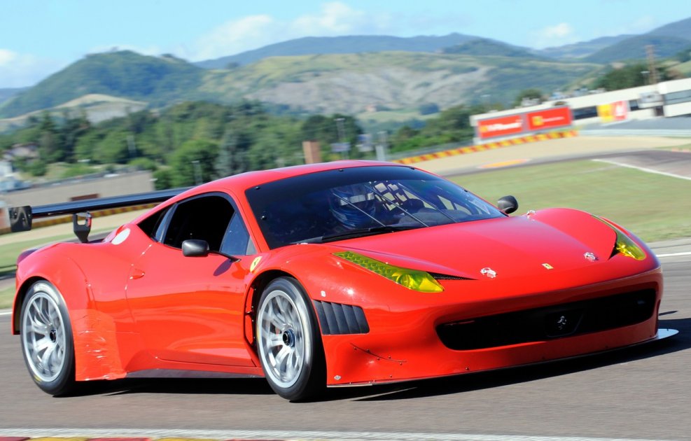 Феррари 458 Italia gt1
