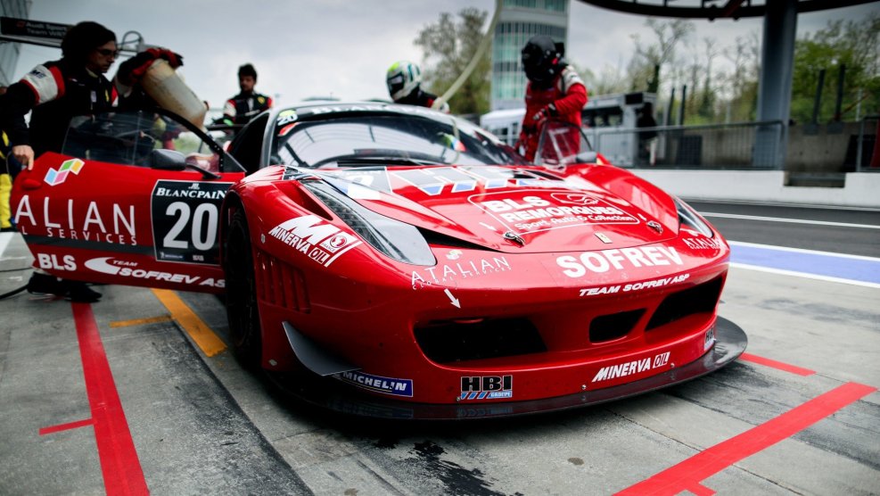 Феррари 458 автоспорт