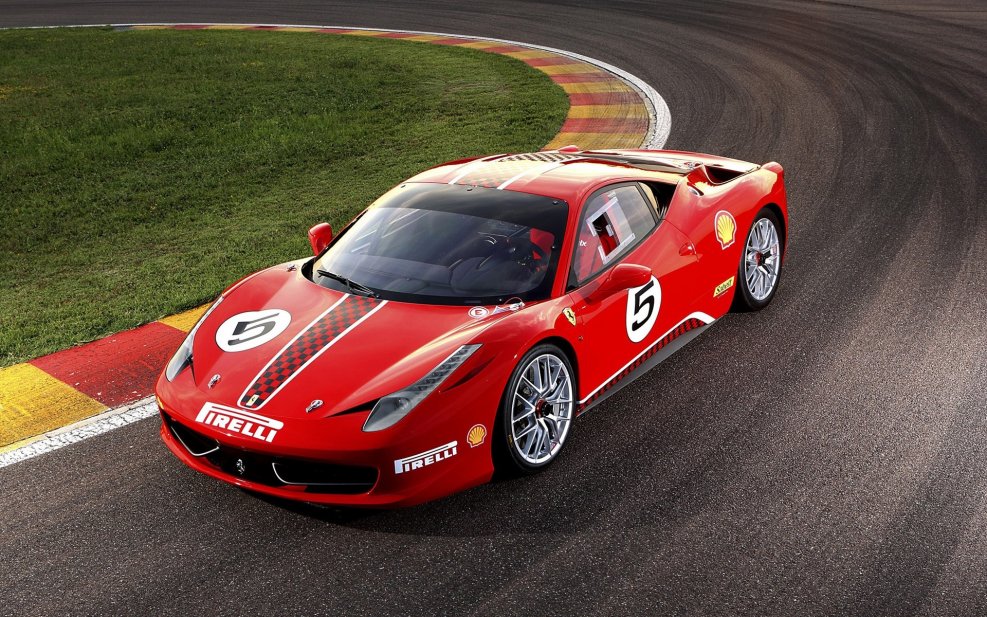 Ferrari 458 Challenge