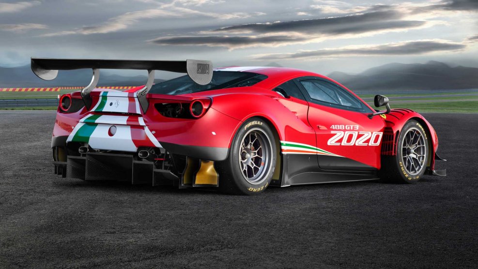 Ferrari 488 gt3