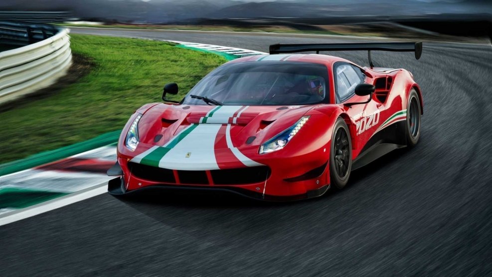 Ferrari 488 gt3