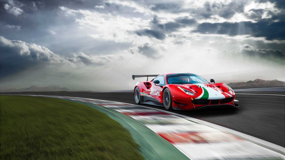 Ferrari 488 gt3 EVO 2020