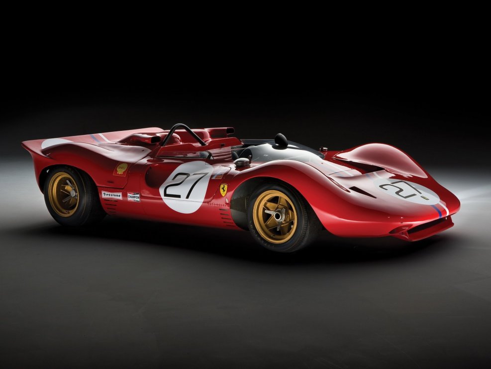 Ferrari 1967 гоночная