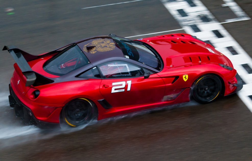 Ferrari 599 Evolution