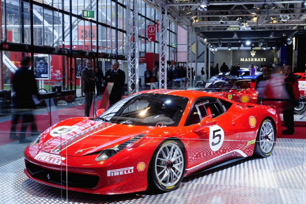 Ferrari 458 Italia Challenge