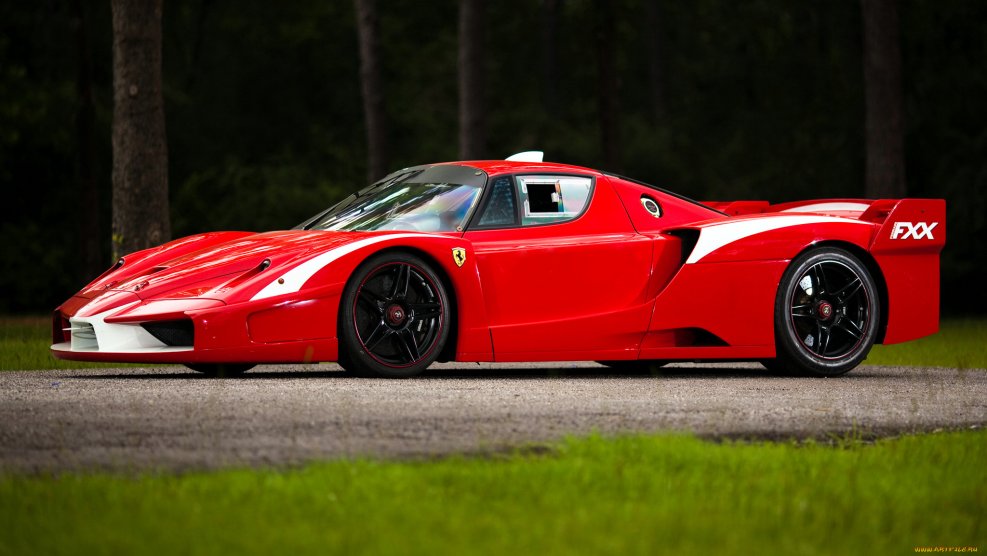 Феррари FXX evoluzione