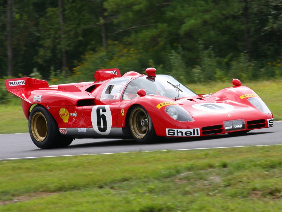 Ferrari 512 m 1970