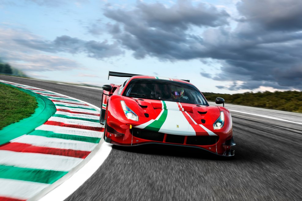 Ferrari 488 gt3 EVO 2020