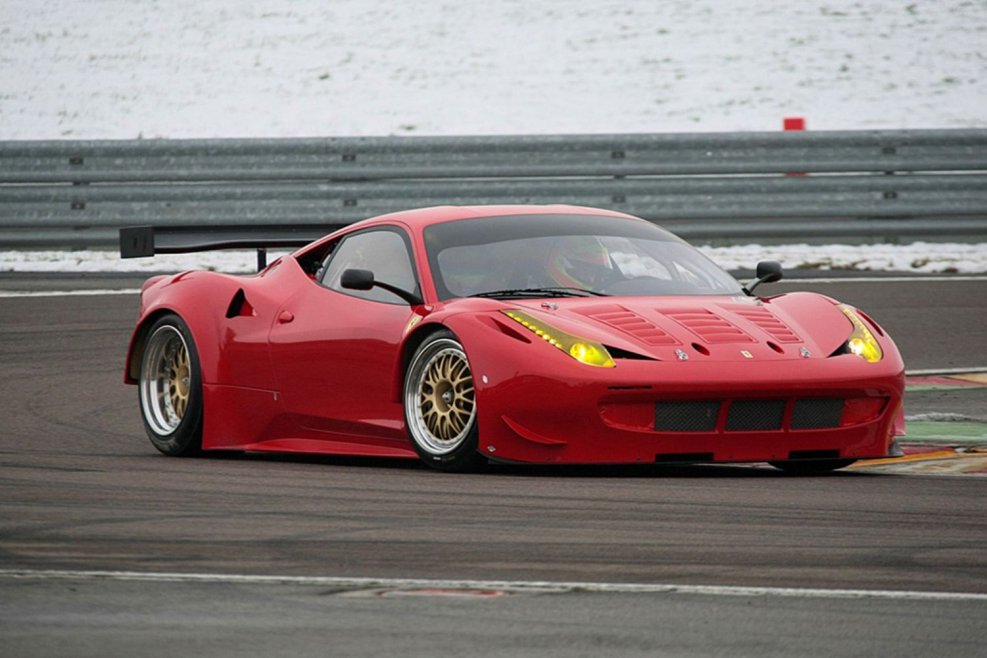 Ferrari 458 gt2