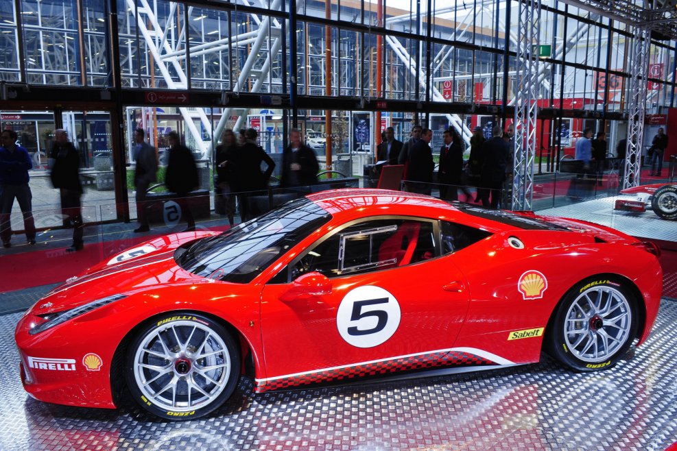 Ferrari 458 Italia Challenge