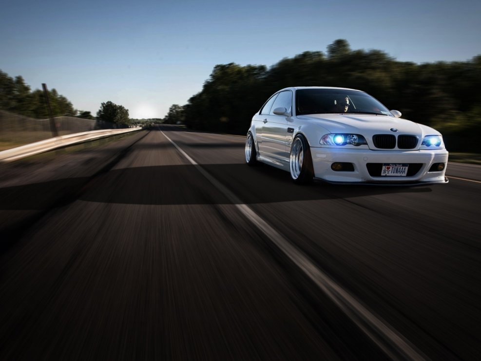 BMW e46 4к