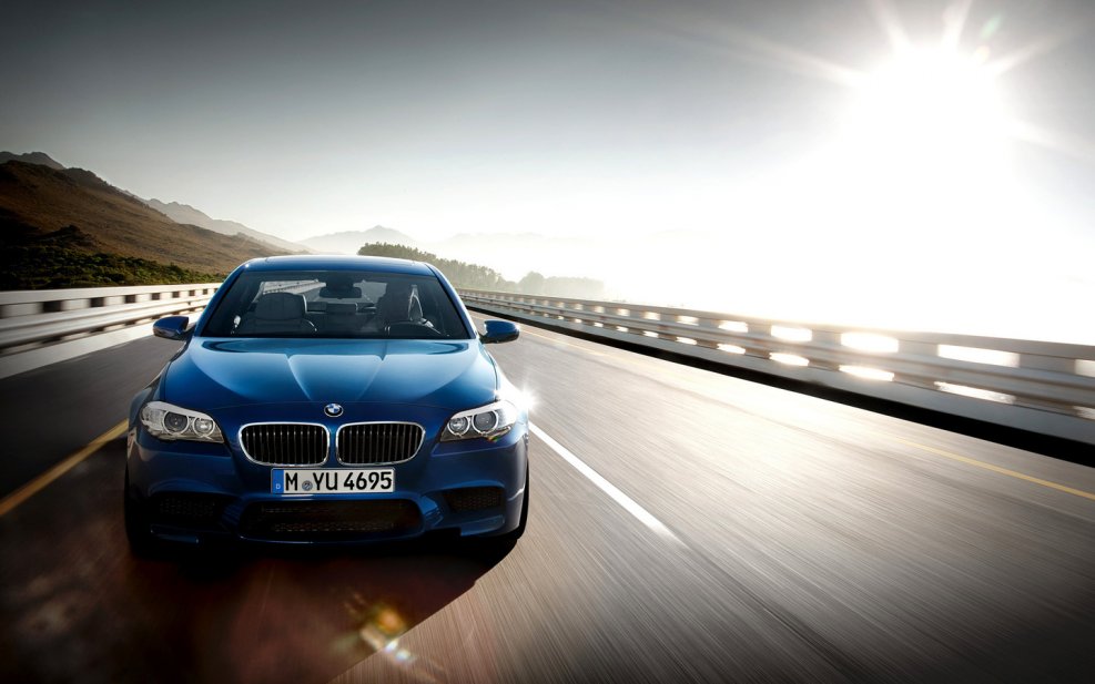 BMW m5 Speed