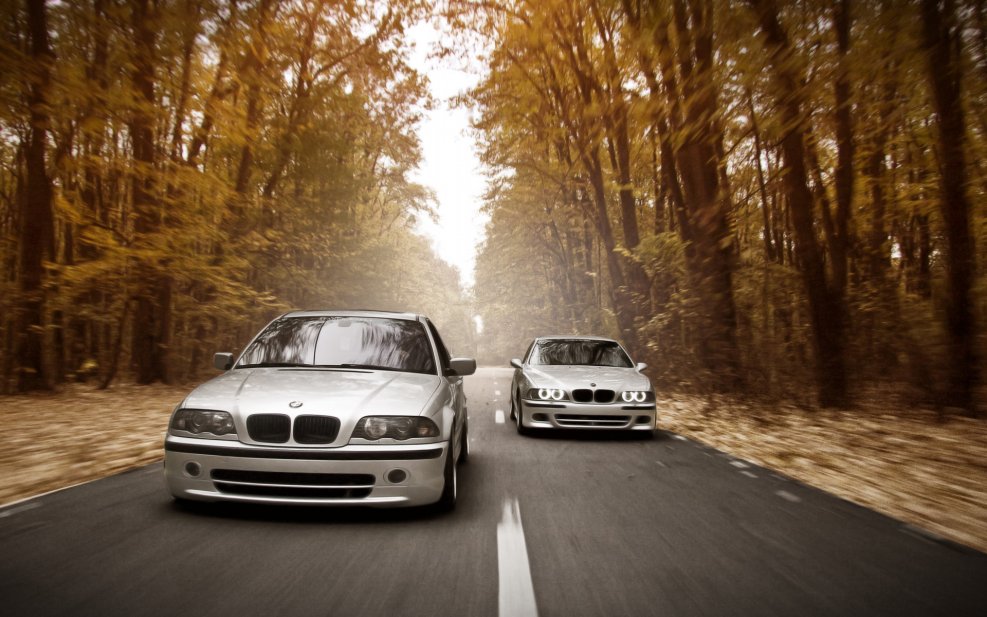 BMW e46 и e39