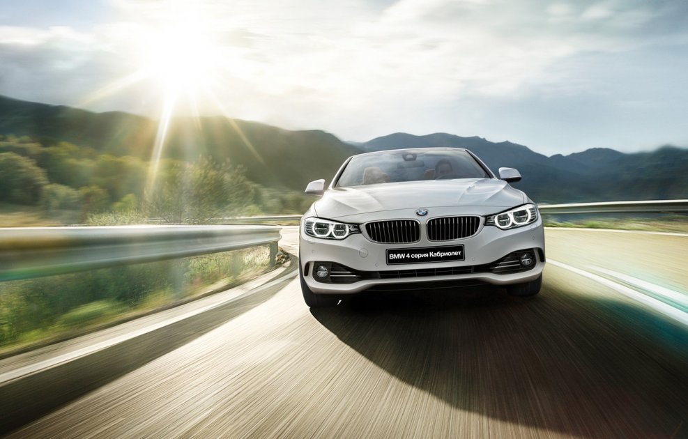 BMW официальные обои