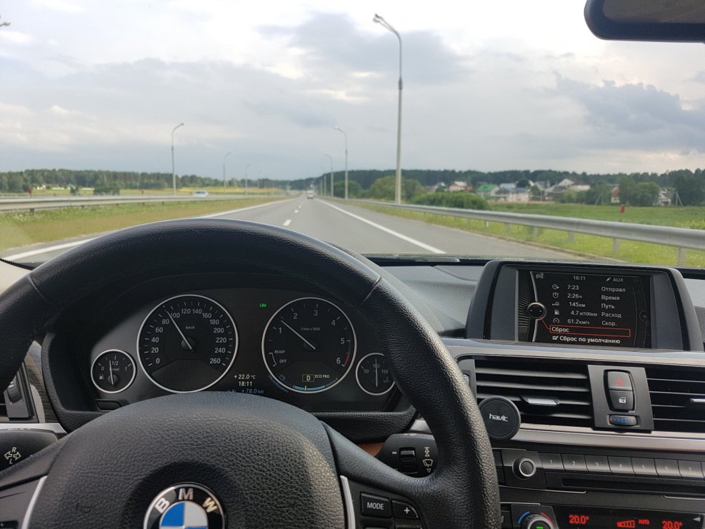 BMW 3 спидометр