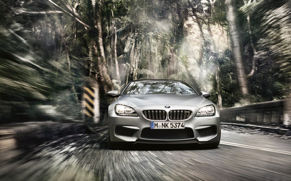 BMW m6 обои HD