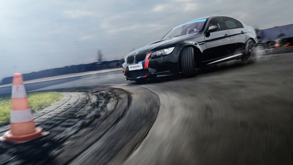 BMW m3 дрифт