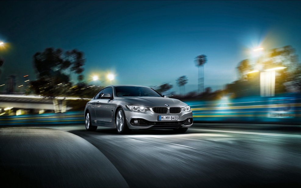 BMW m6 Tuning White
