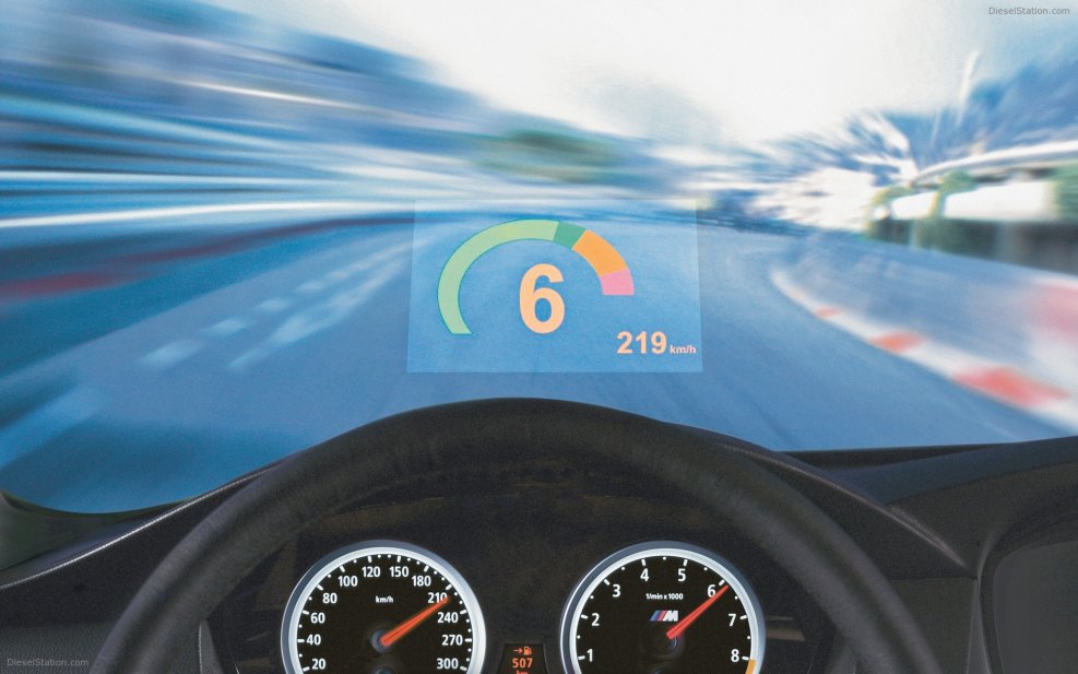 Проекция на лобовое стекло BMW f30