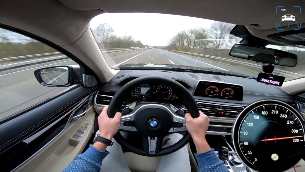 BMW скорость