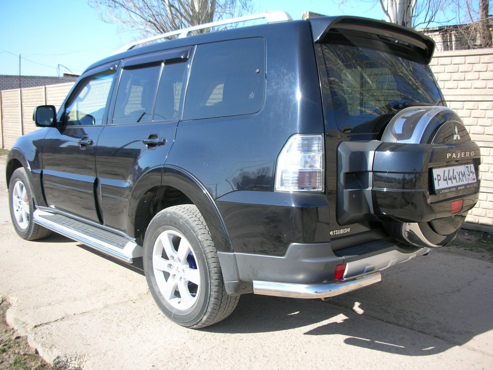 Mitsubishi Pajero 2007