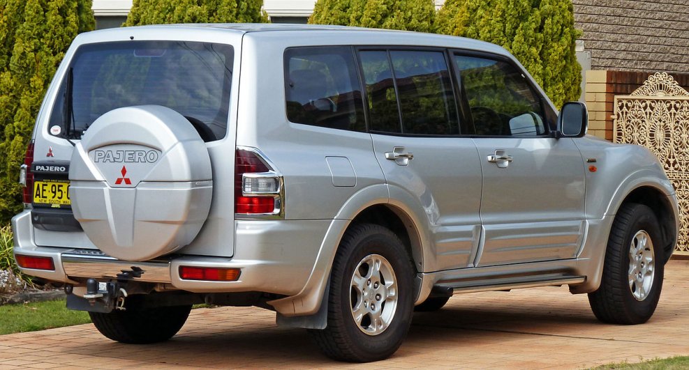 Mitsubishi Pajero/Montero III, 2006