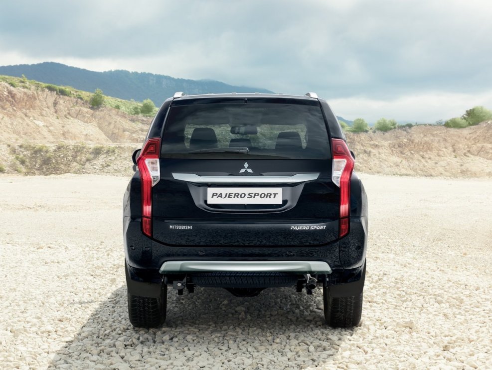 Новый Mitsubishi Pajero Sport