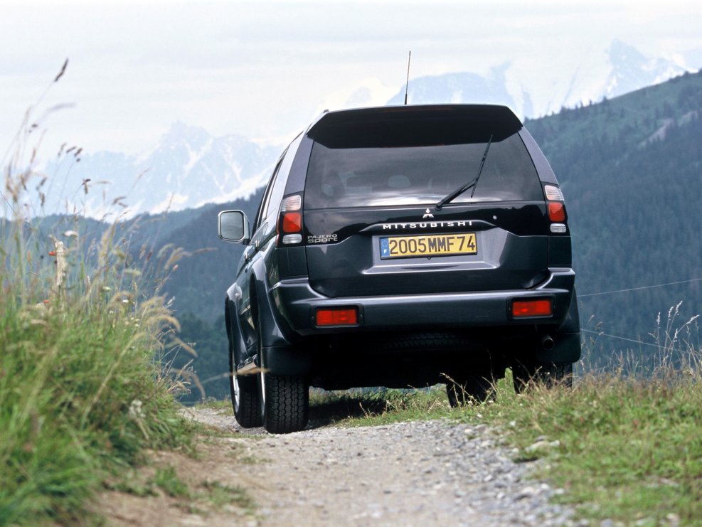 Мицубиси Pajero Sport 2, 2004