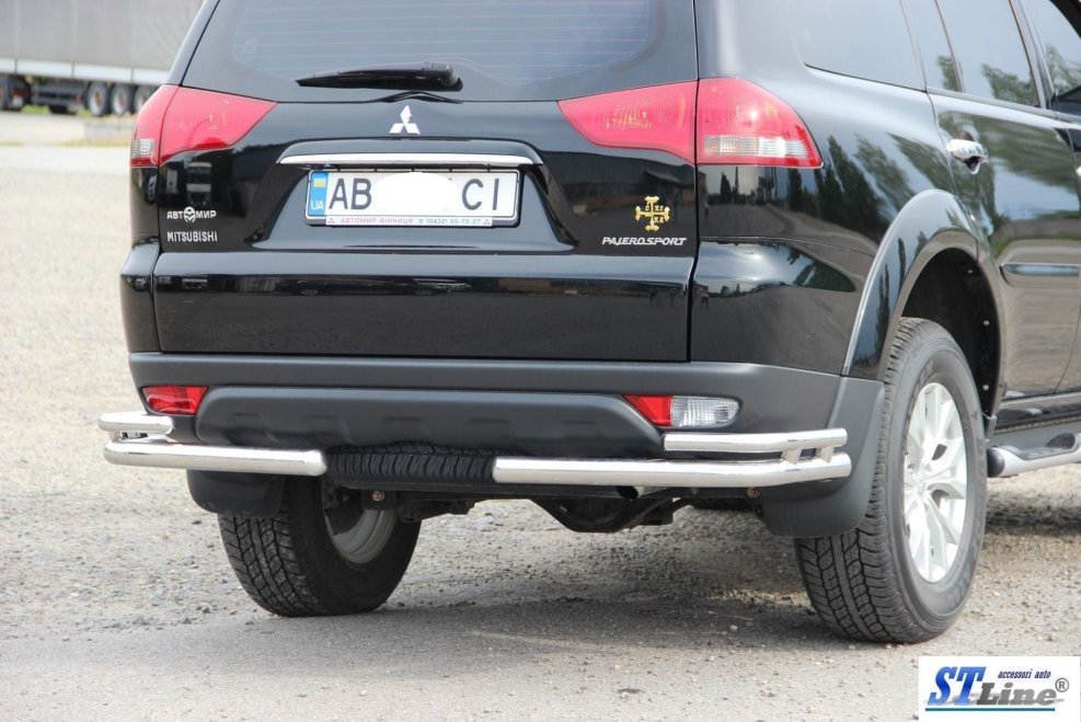 Mitsubishi Pajero Sport 2008 сзади