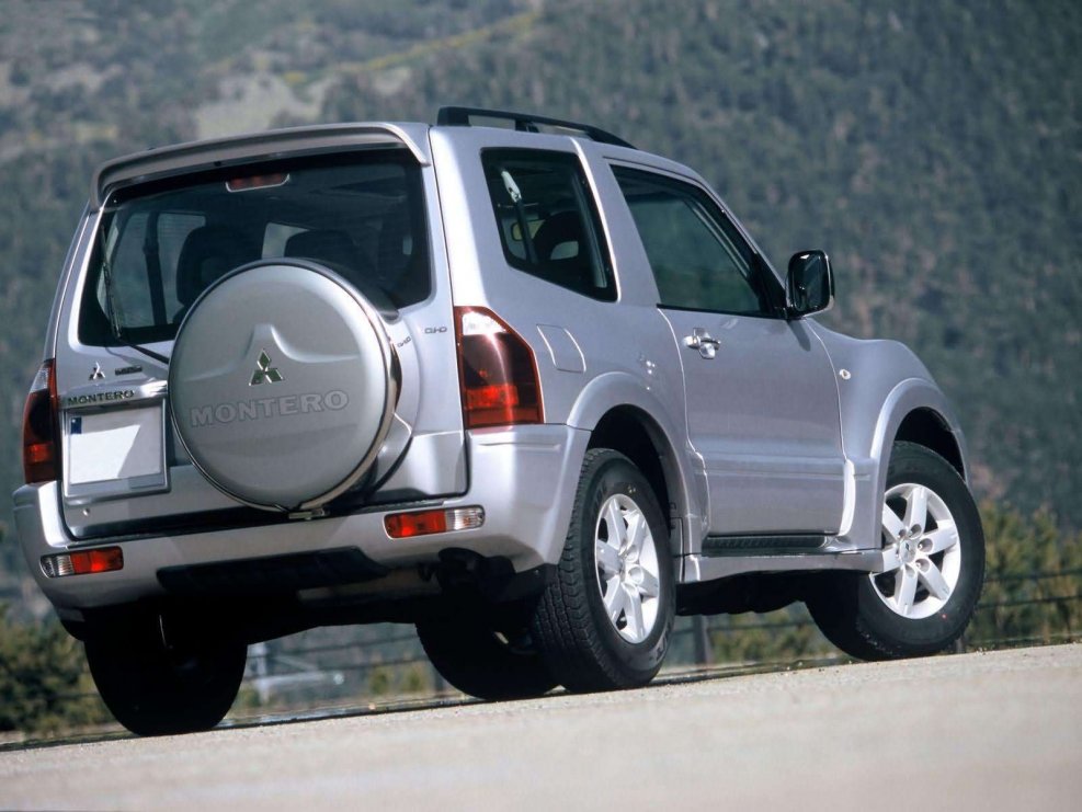 Mitsubishi Pajero 3 3 Door