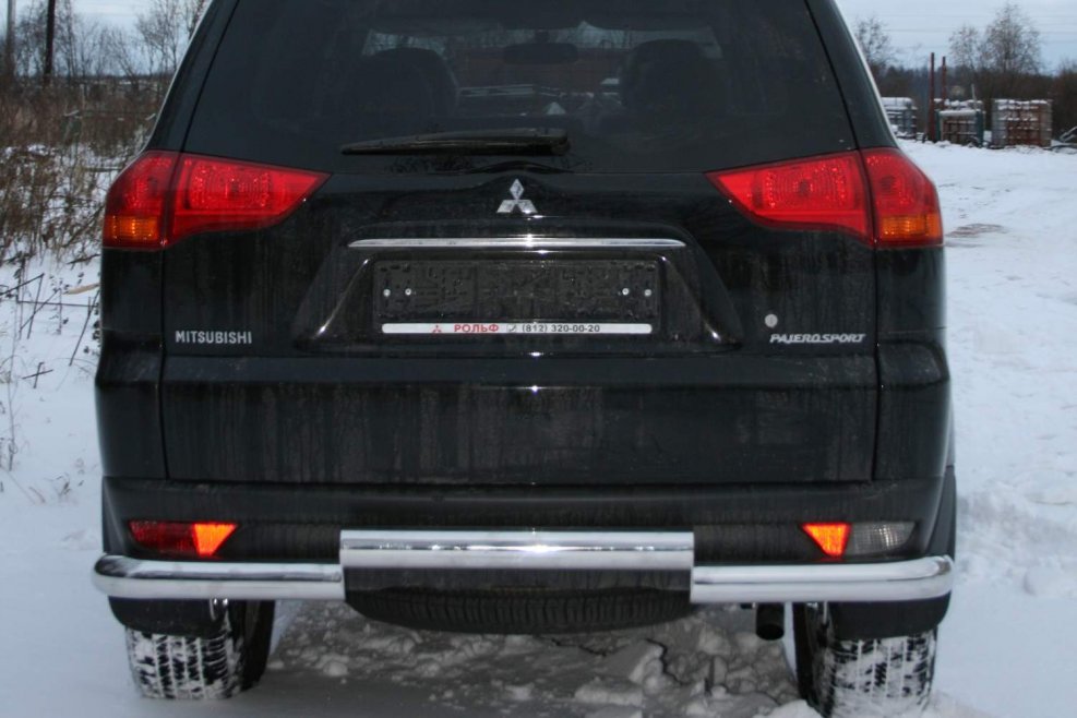 Mitsubishi Pajero Sport 2008 сзади