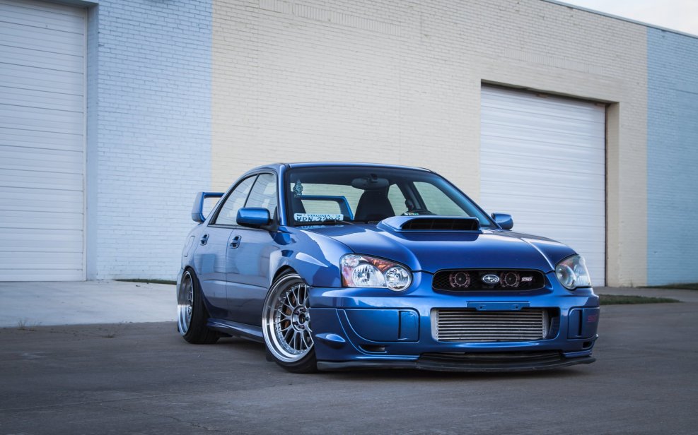 Subaru WRX STI 2004