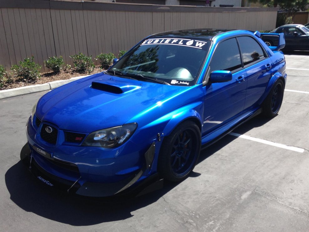 Subaru Impreza WRX 2