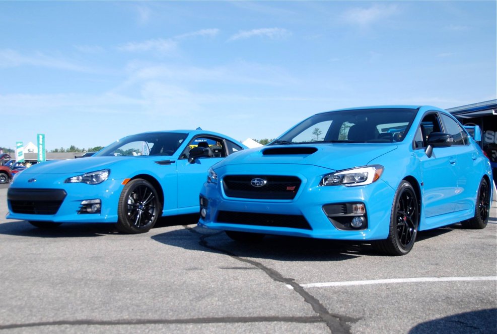 Subaru Impreza WRX