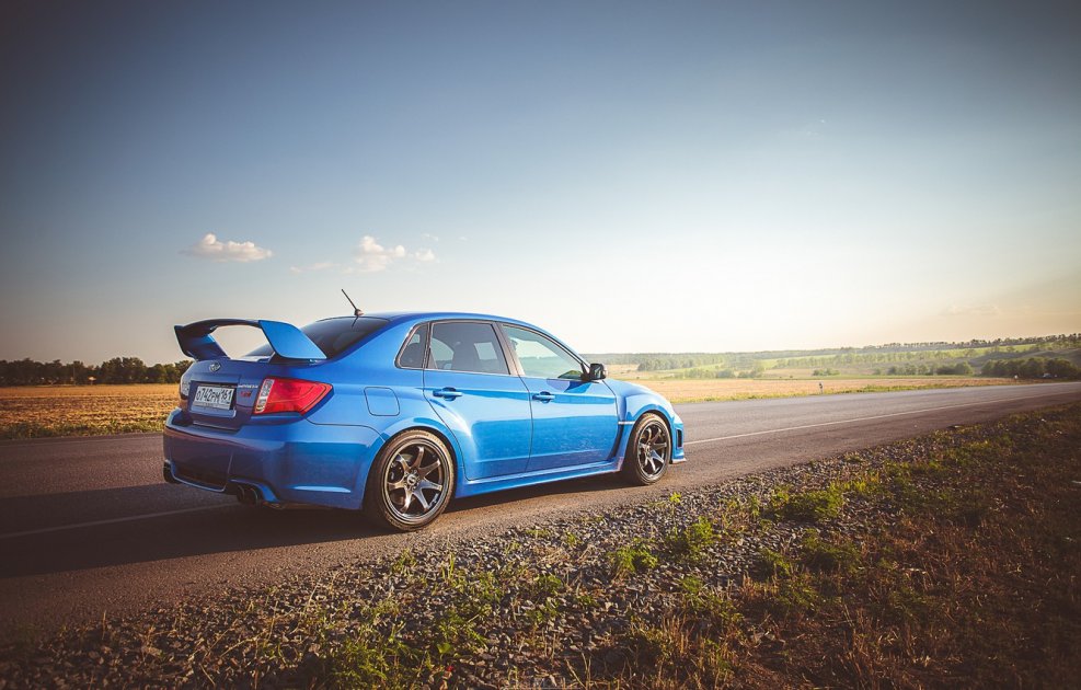 Subaru Impreza WRX STI III № 2144676612