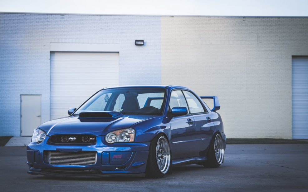 Subaru Impreza WRX STI 1 поколение