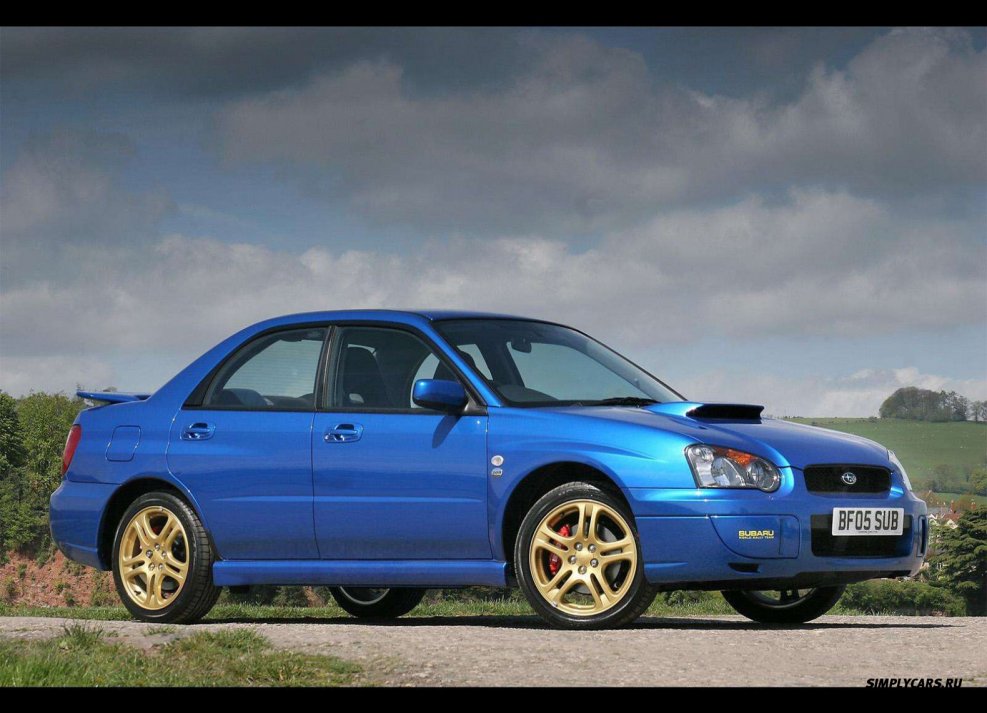 Subaru WRX STI 2005