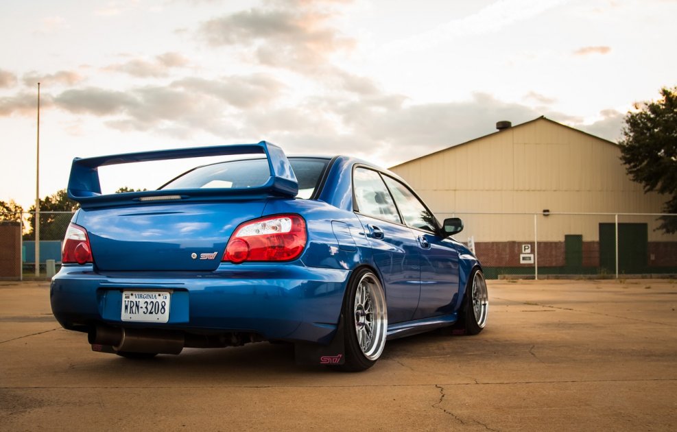 Subaru Impreza WRX 4