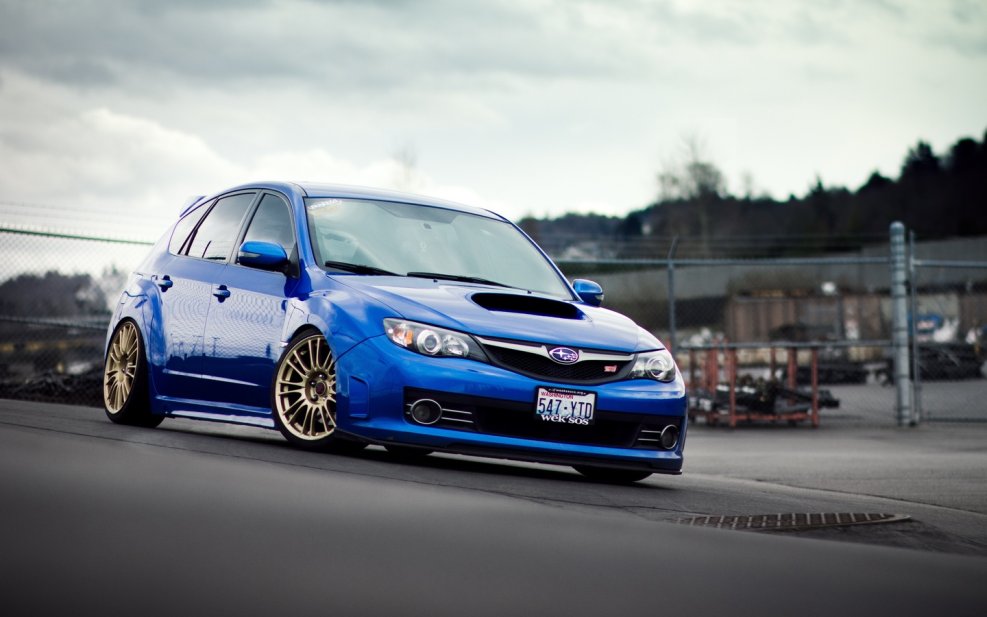 Subaru WRX STI 2020 Hatchback