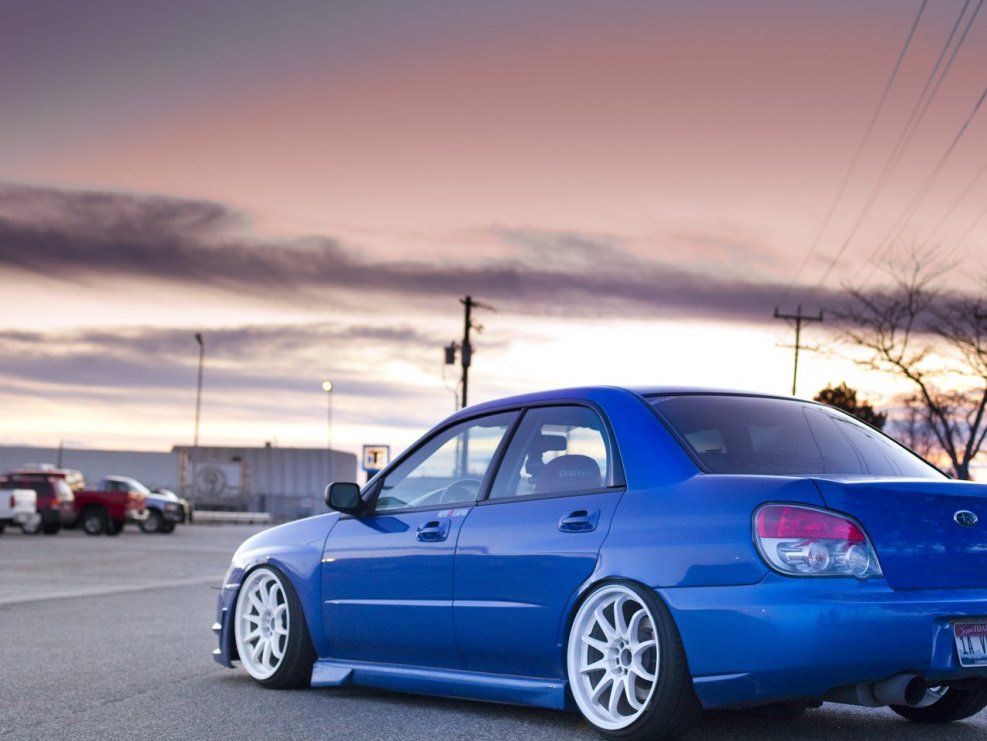 Subaru WRX STI 2008 хэтчбек