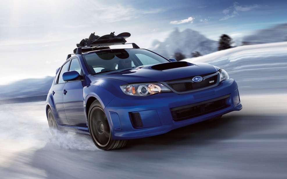 Impreza GH r17 WRX